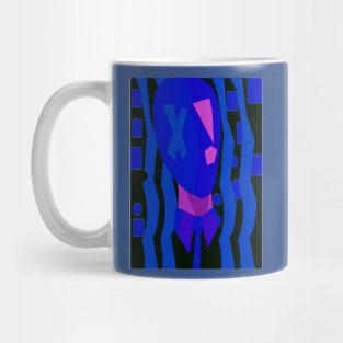 Dark but light V2 Mug